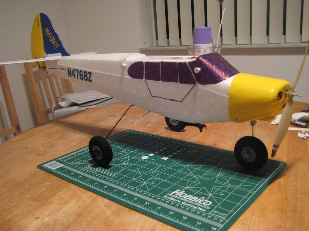 Can You Say "Tricycle Landing Gear?!" Super Cub Club